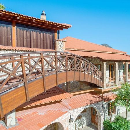 Oneiro Resort Κάτω Ζαχλωρού Εξωτερικό φωτογραφία