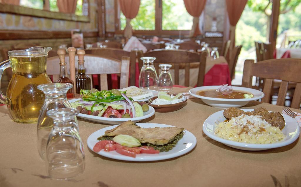 Oneiro Resort Κάτω Ζαχλωρού Εξωτερικό φωτογραφία