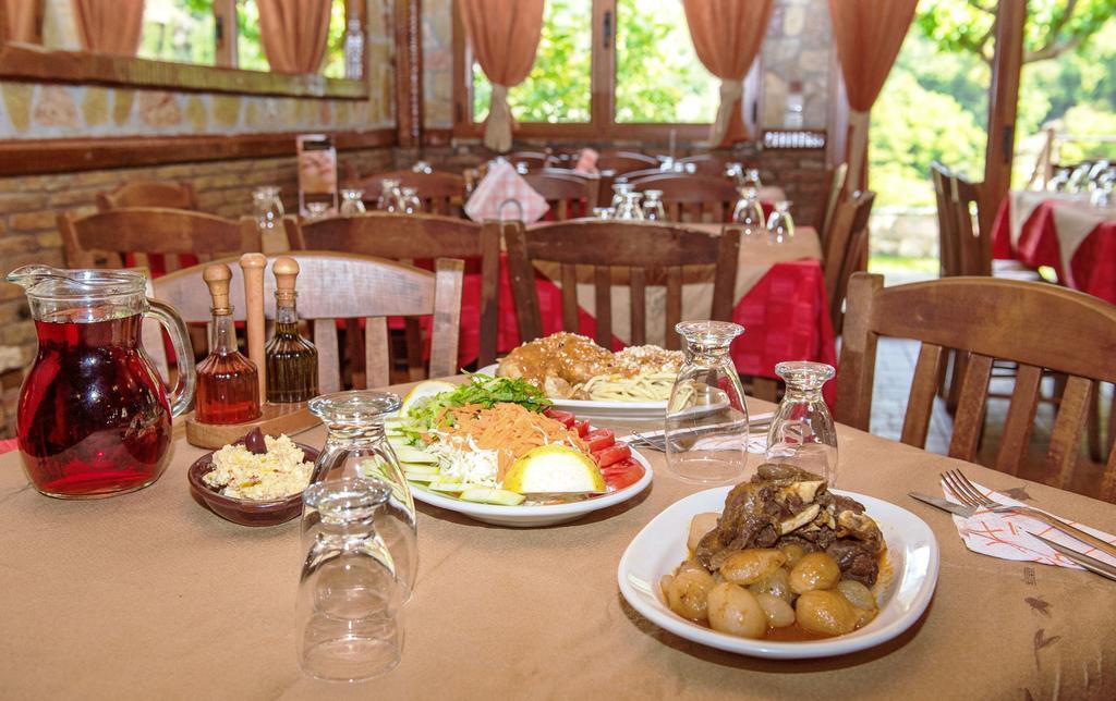 Oneiro Resort Κάτω Ζαχλωρού Εξωτερικό φωτογραφία
