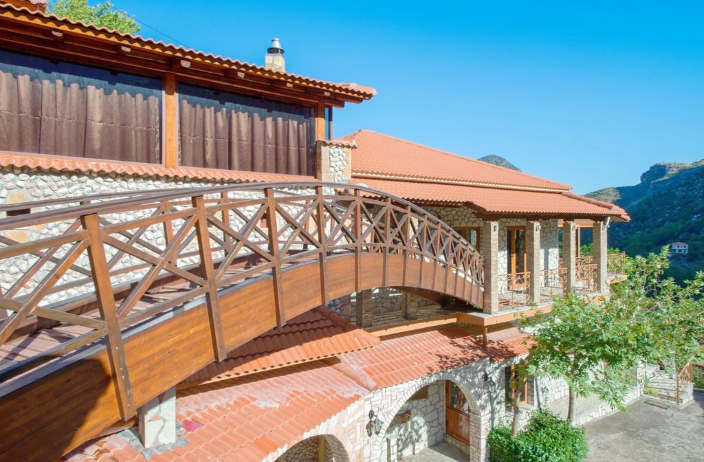 Oneiro Resort Κάτω Ζαχλωρού Εξωτερικό φωτογραφία