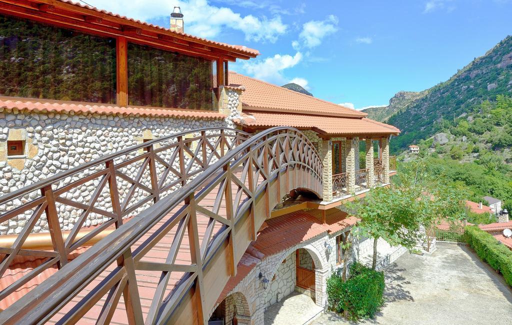 Oneiro Resort Κάτω Ζαχλωρού Εξωτερικό φωτογραφία